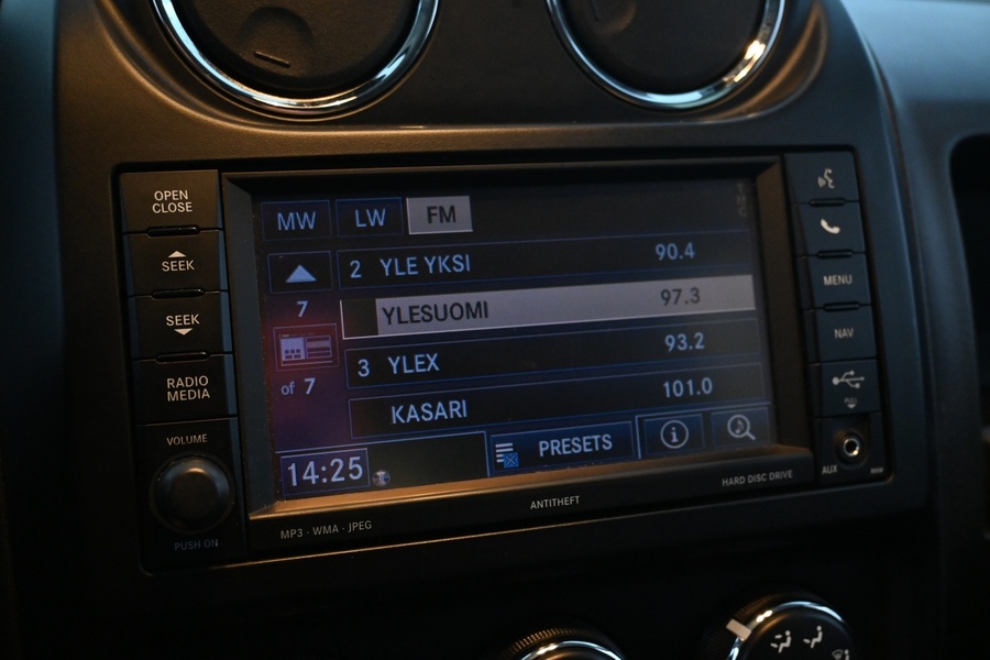 Jeep Compass vaihtoauto