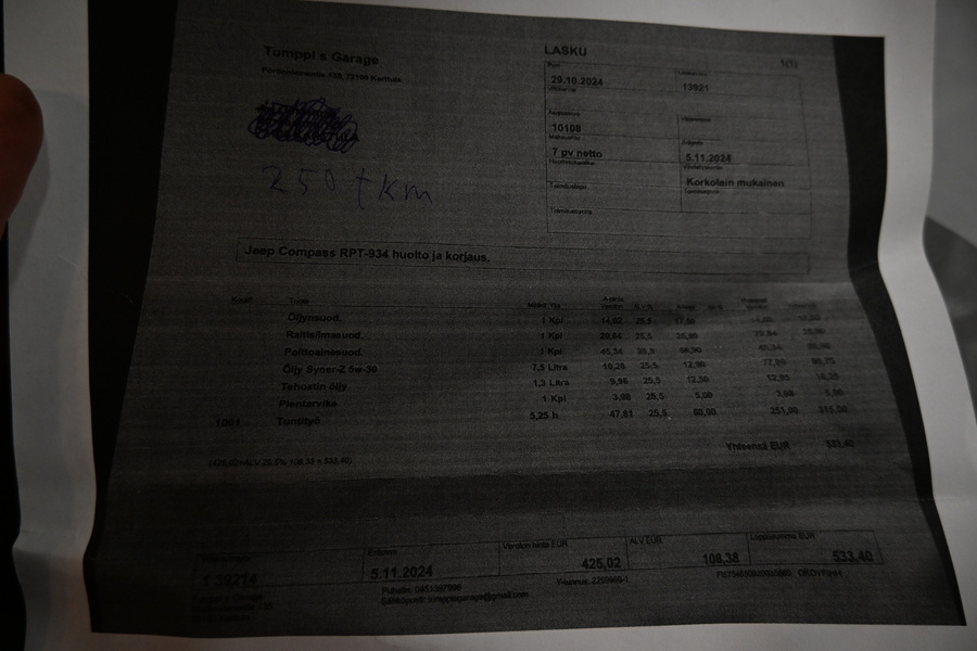 Jeep Compass vaihtoauto