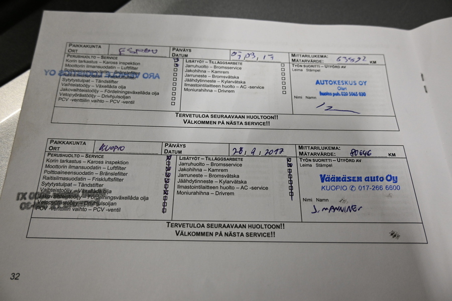 Jeep Compass vaihtoauto