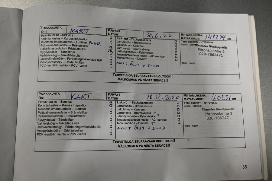 Jeep Compass vaihtoauto