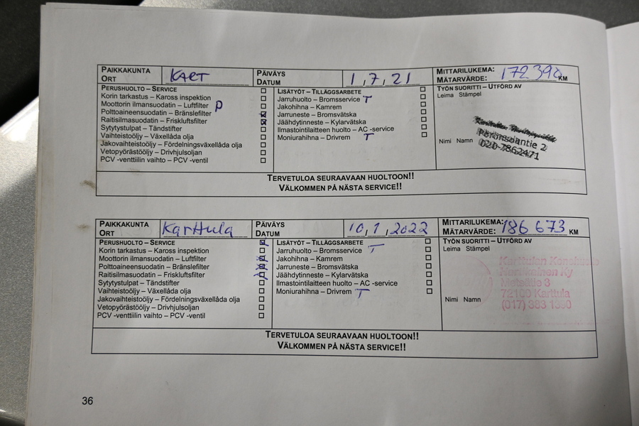 Jeep Compass vaihtoauto