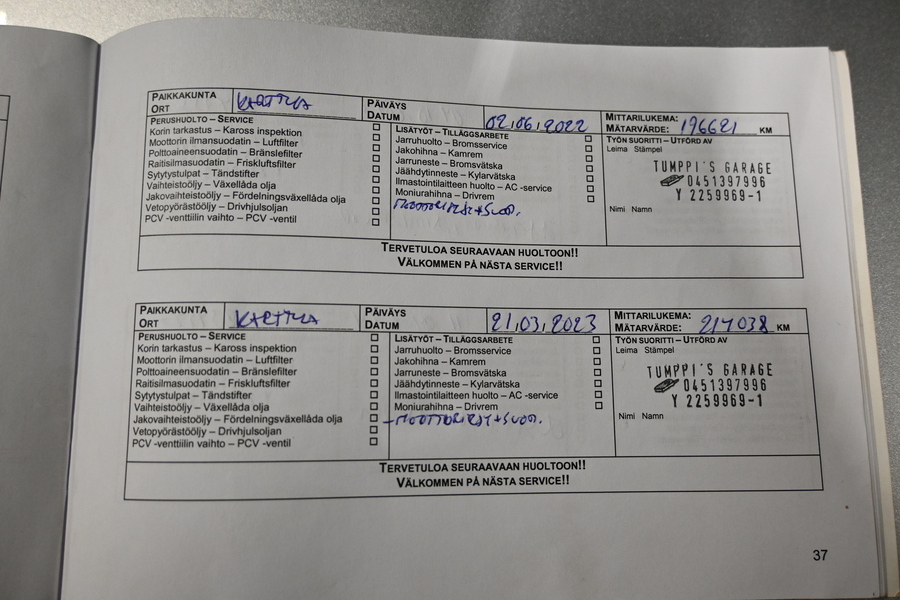 Jeep Compass vaihtoauto