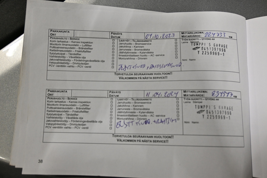 Jeep Compass vaihtoauto