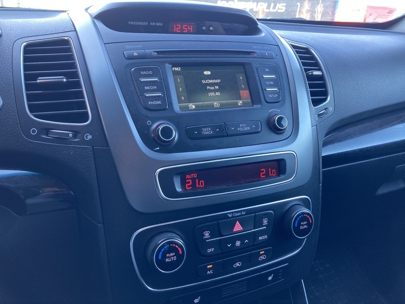 Kia Sorento vaihtoauto