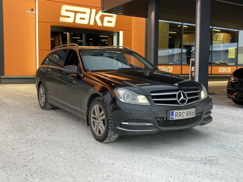 Mercedes-Benz C vaihtoauto