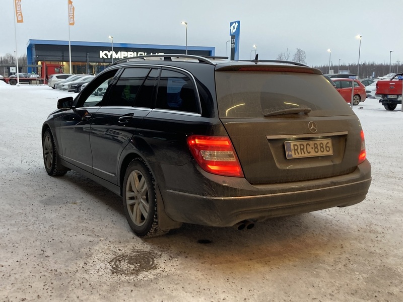 Mercedes-Benz C vaihtoauto