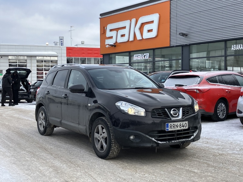 Nissan Qashqai+2 vaihtoauto