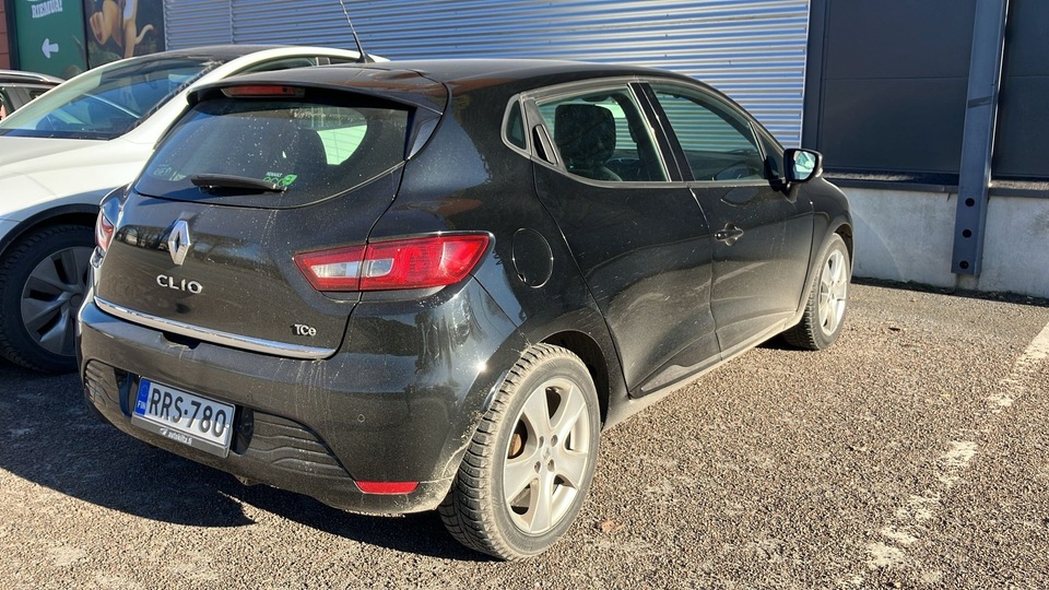 Renault Clio vaihtoauto