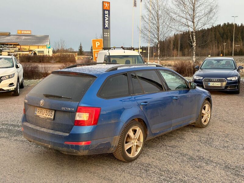 Skoda Octavia vaihtoauto