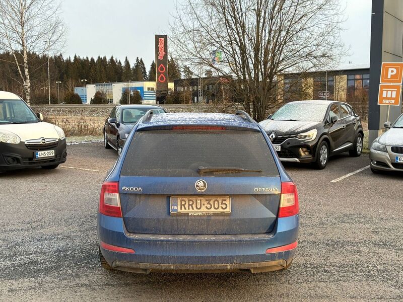 Skoda Octavia vaihtoauto