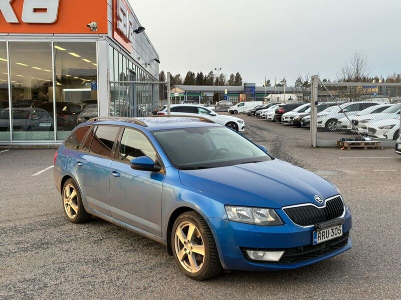 Skoda Octavia vaihtoauto