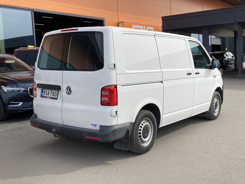 Volkswagen Transporter vaihtoauto