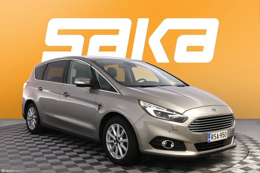 Ford S-MAX vaihtoauto