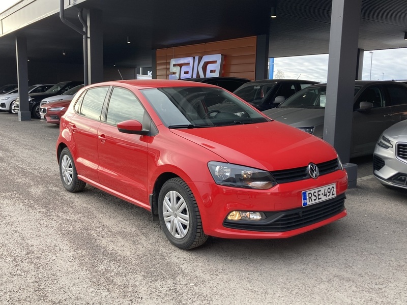 Volkswagen Polo vaihtoauto