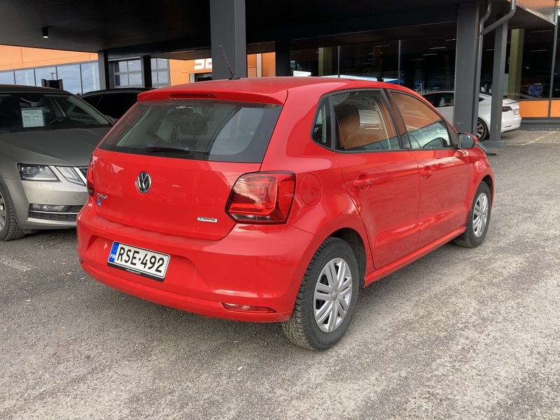 Volkswagen Polo vaihtoauto