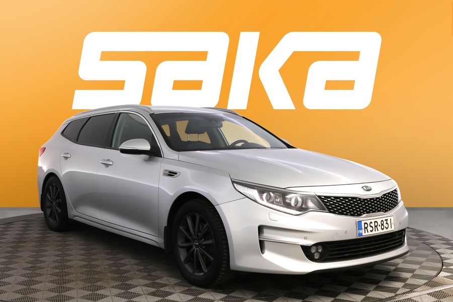 Kia Optima vaihtoauto