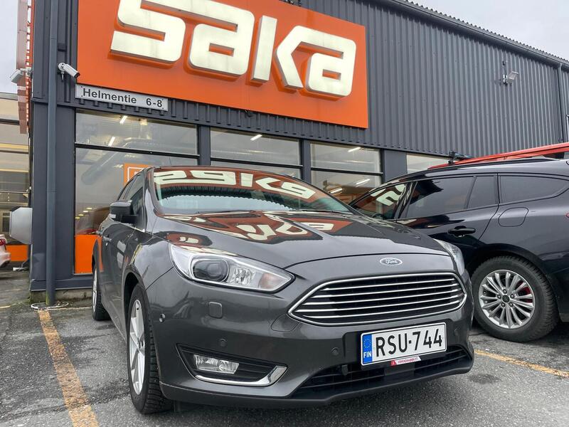 Ford Focus vaihtoauto