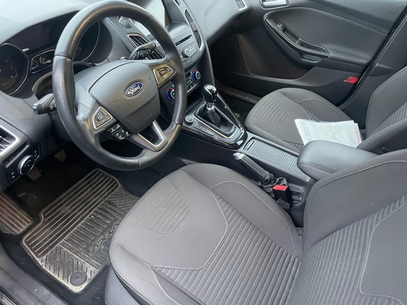 Ford Focus vaihtoauto