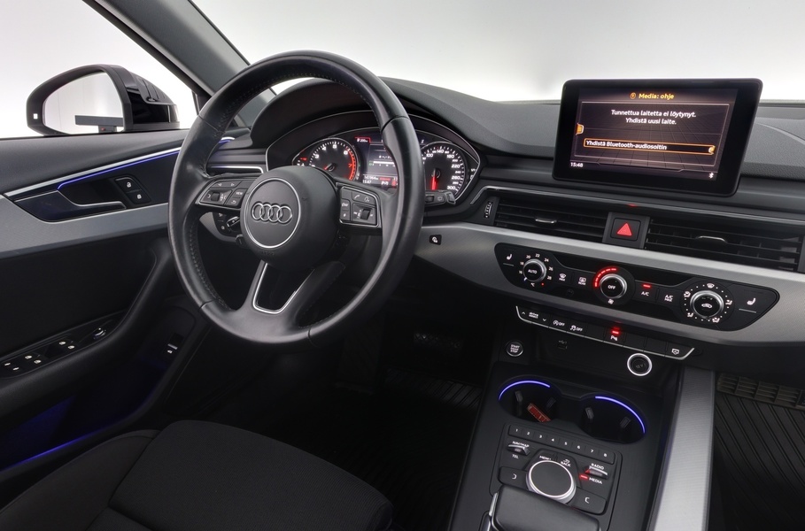 Audi A4 vaihtoauto