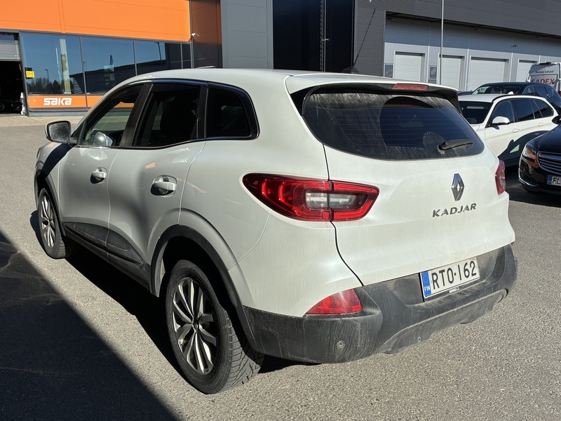 Renault Kadjar vaihtoauto