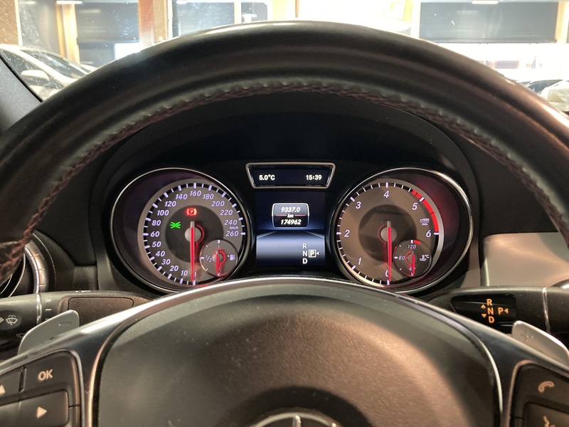 Mercedes-Benz CLA-sarja vaihtoauto