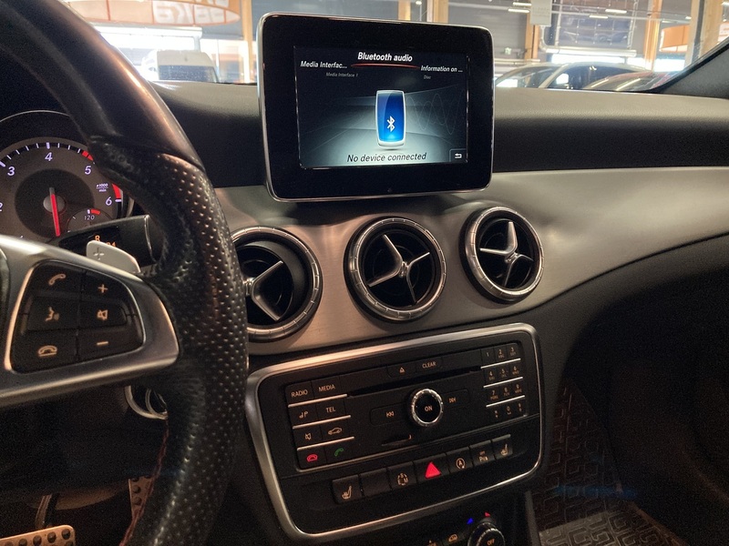 Mercedes-Benz CLA-sarja vaihtoauto