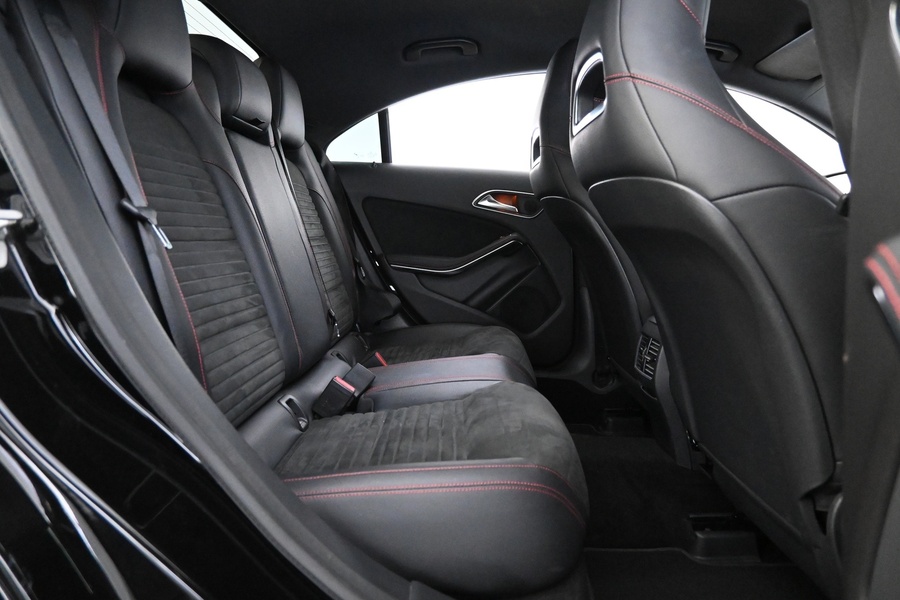 Mercedes-Benz CLA-sarja vaihtoauto