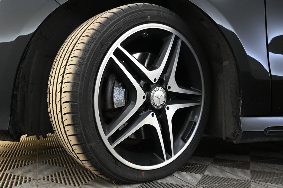 Mercedes-Benz CLA-sarja vaihtoauto