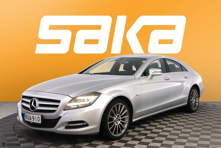Mercedes-Benz CLS vaihtoauto