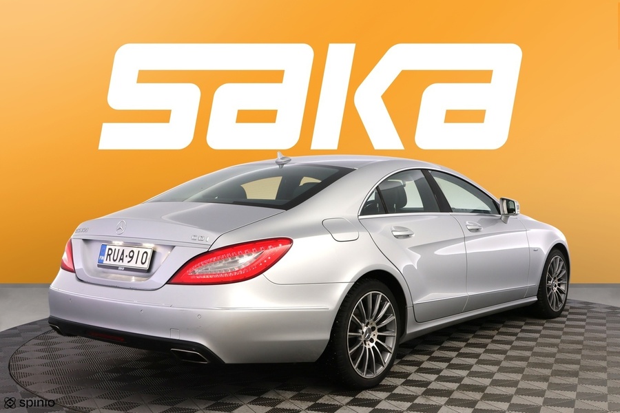 Mercedes-Benz CLS vaihtoauto