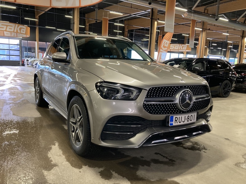 Mercedes-Benz GLE vaihtoauto