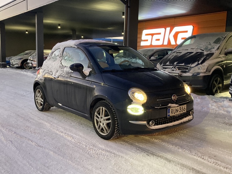 Fiat 500 vaihtoauto