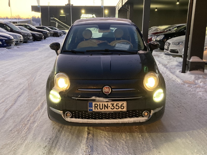 Fiat 500 vaihtoauto