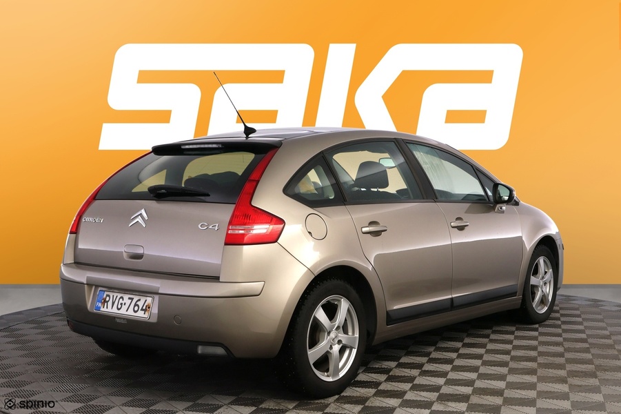 Citroën C4 vaihtoauto