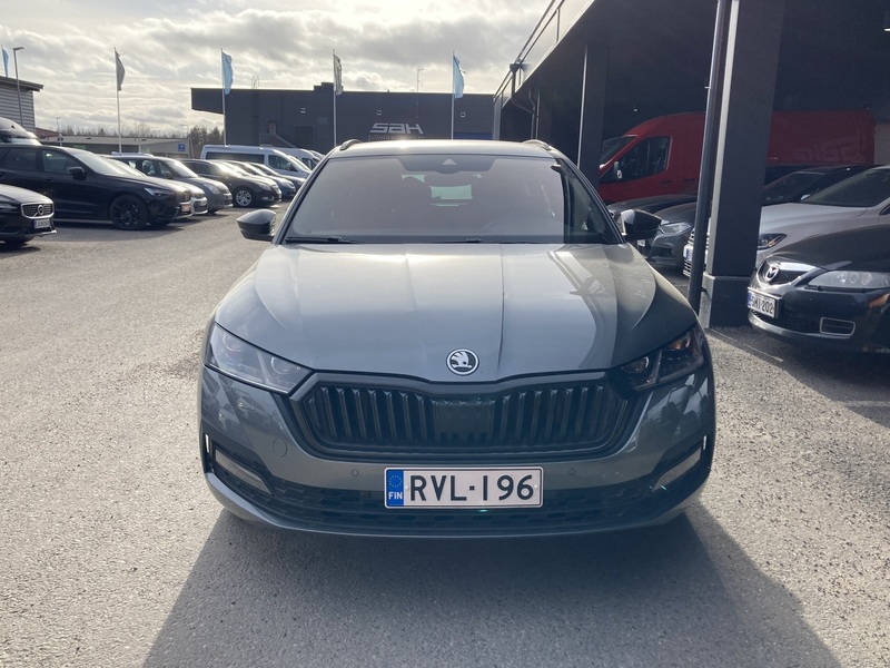 Skoda Octavia vaihtoauto