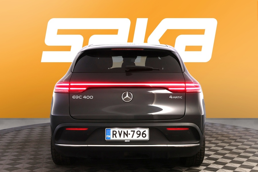 Mercedes-Benz EQC vaihtoauto