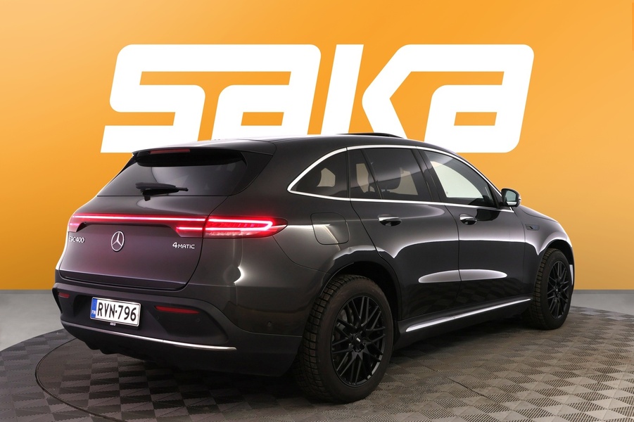 Mercedes-Benz EQC vaihtoauto
