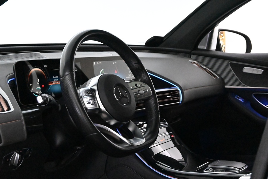 Mercedes-Benz EQC vaihtoauto