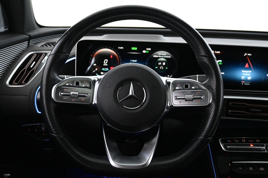 Mercedes-Benz EQC vaihtoauto