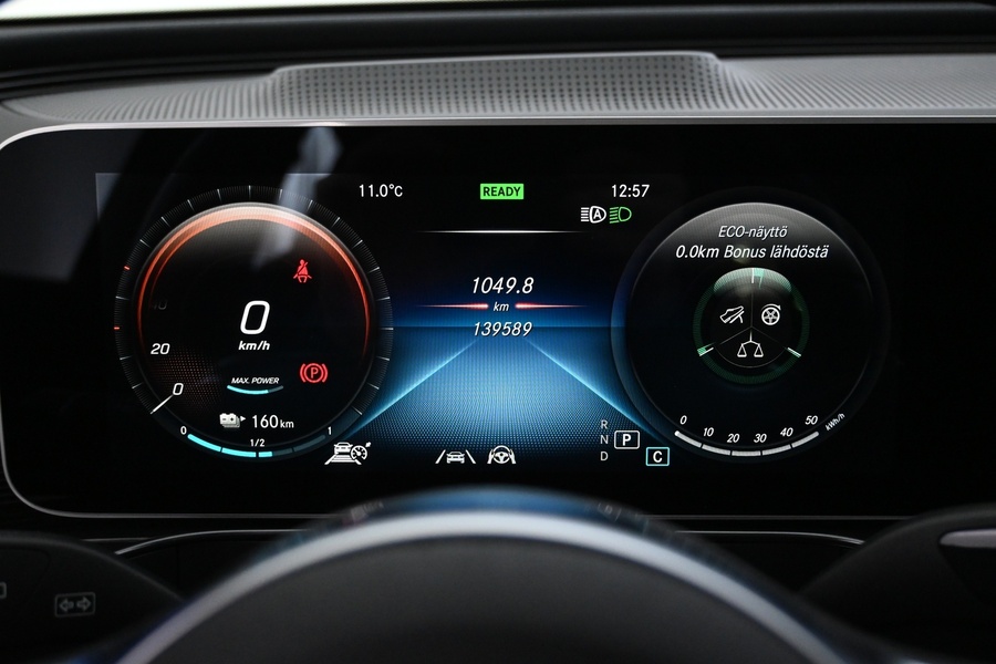 Mercedes-Benz EQC vaihtoauto