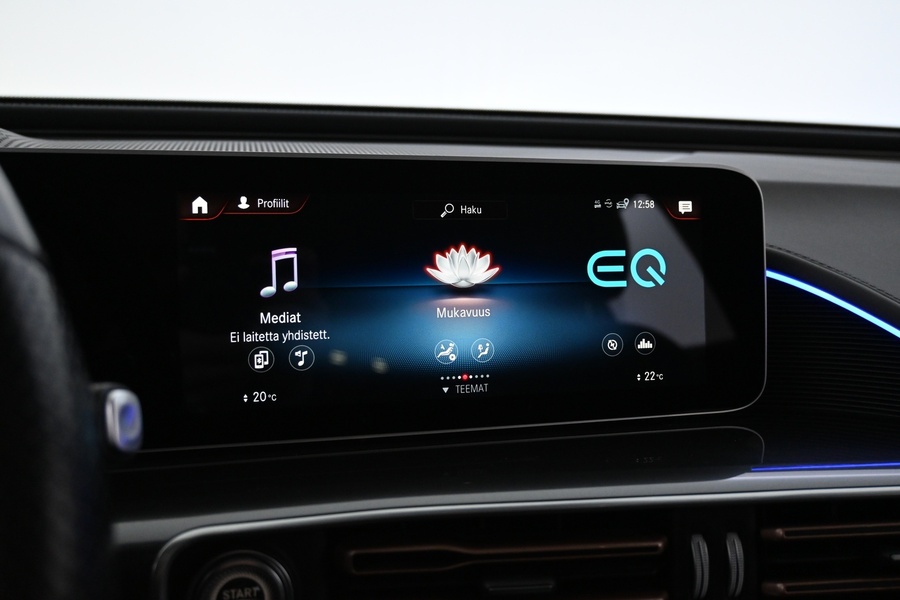 Mercedes-Benz EQC vaihtoauto