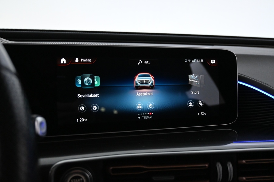 Mercedes-Benz EQC vaihtoauto