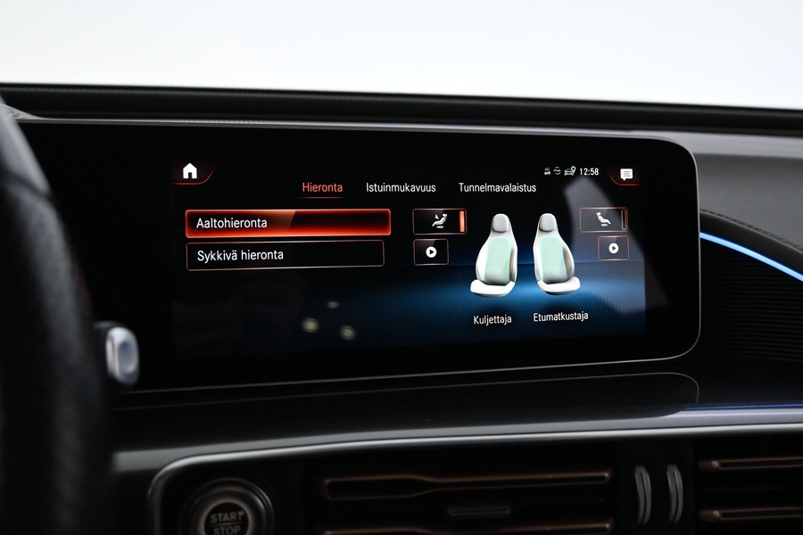 Mercedes-Benz EQC vaihtoauto