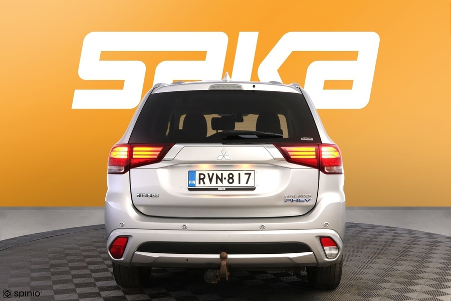 Mitsubishi Outlander vaihtoauto