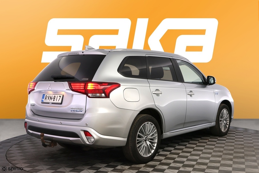 Mitsubishi Outlander vaihtoauto