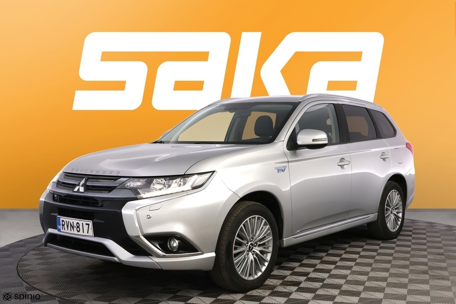 Mitsubishi Outlander PHEV vaihtoauto
