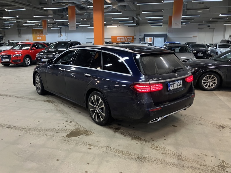 Mercedes-Benz E vaihtoauto