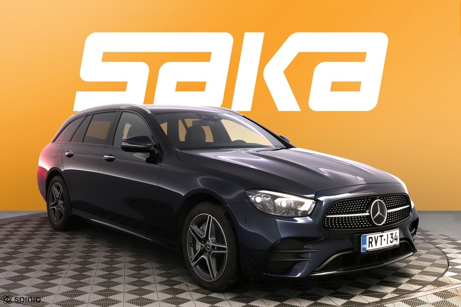 Mercedes-Benz E vaihtoauto