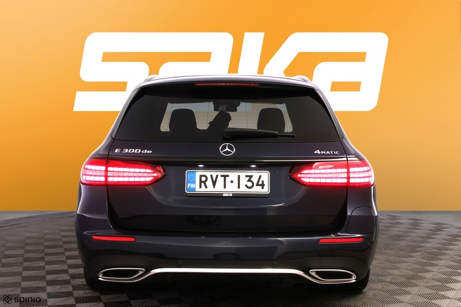 Mercedes-Benz E vaihtoauto