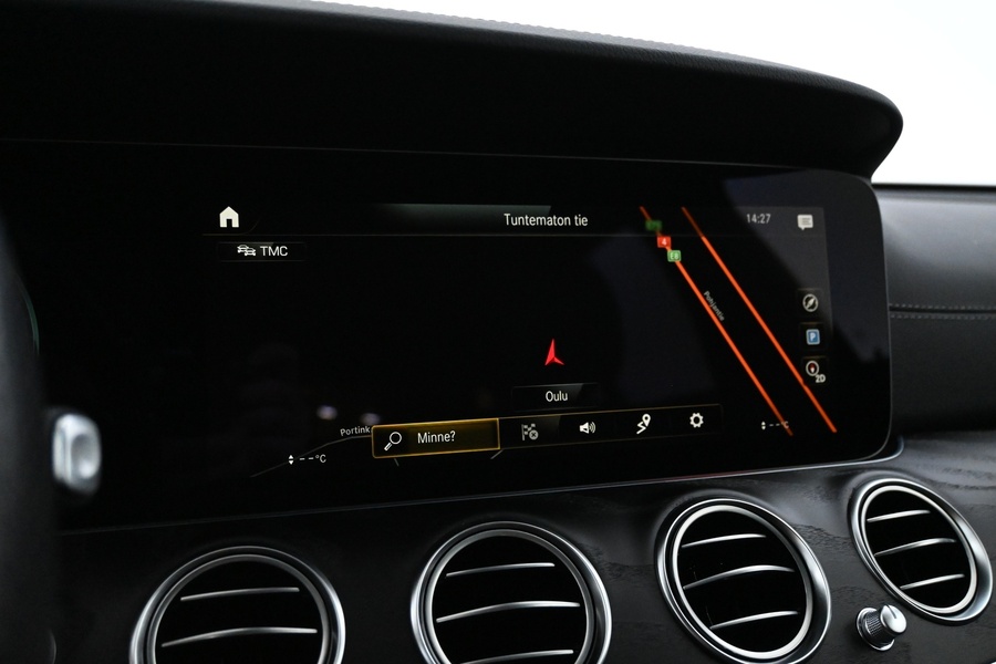 Mercedes-Benz E vaihtoauto